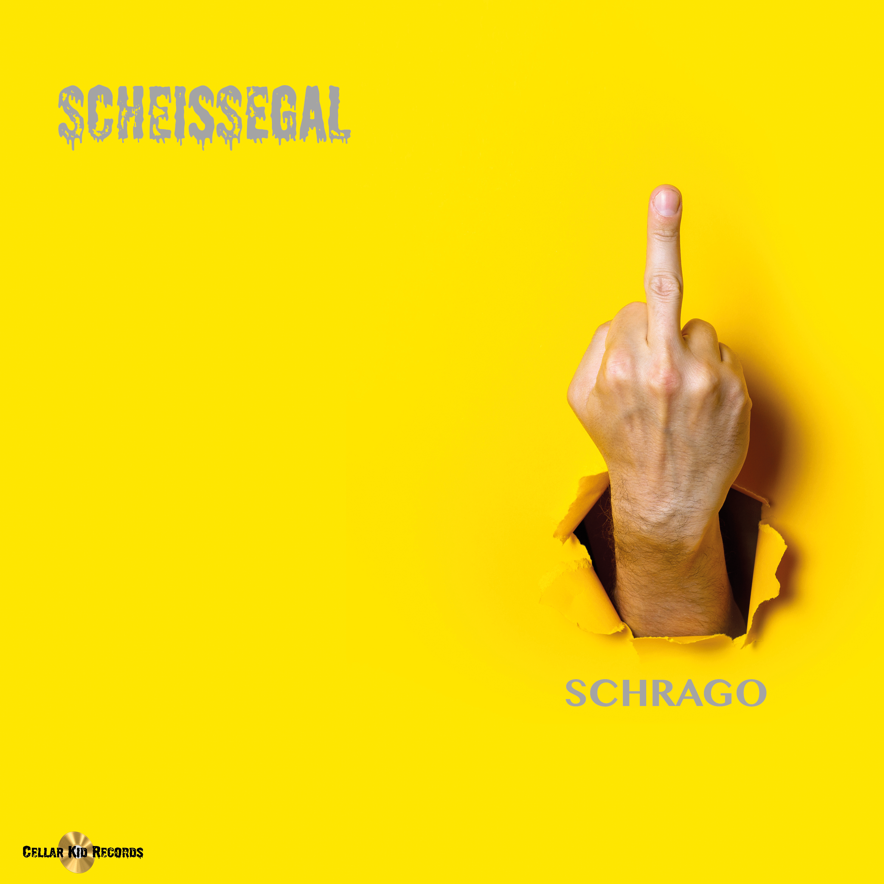 Scheissegal Cover